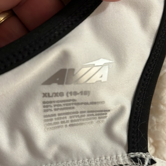 Avia Sports Bra Active Top - Picture 6 of 6